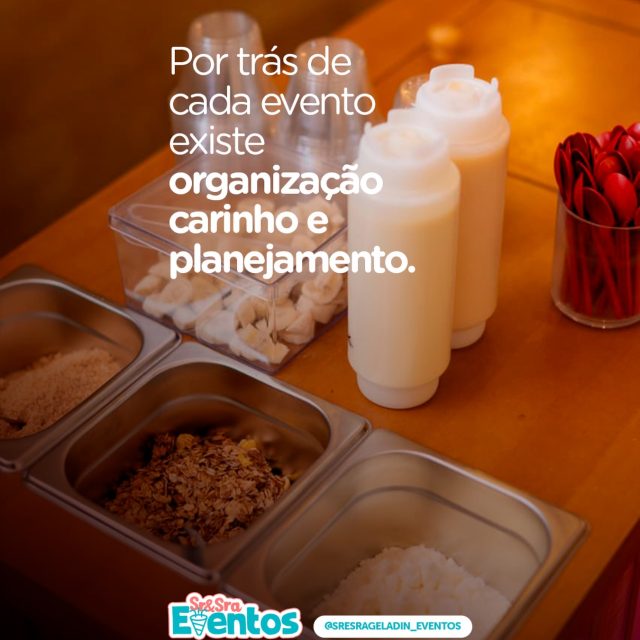 Nada comunica melhor a experiência de um evento do que quem já viveu esse momento.
Cada evento atendido representa confiança.
Cada contratação representa responsabilidade.
E cada convidado satisfeito representa que estamos no caminho certo.
Se você está organizando um evento especial, será um prazer fazer parte dele 🍧