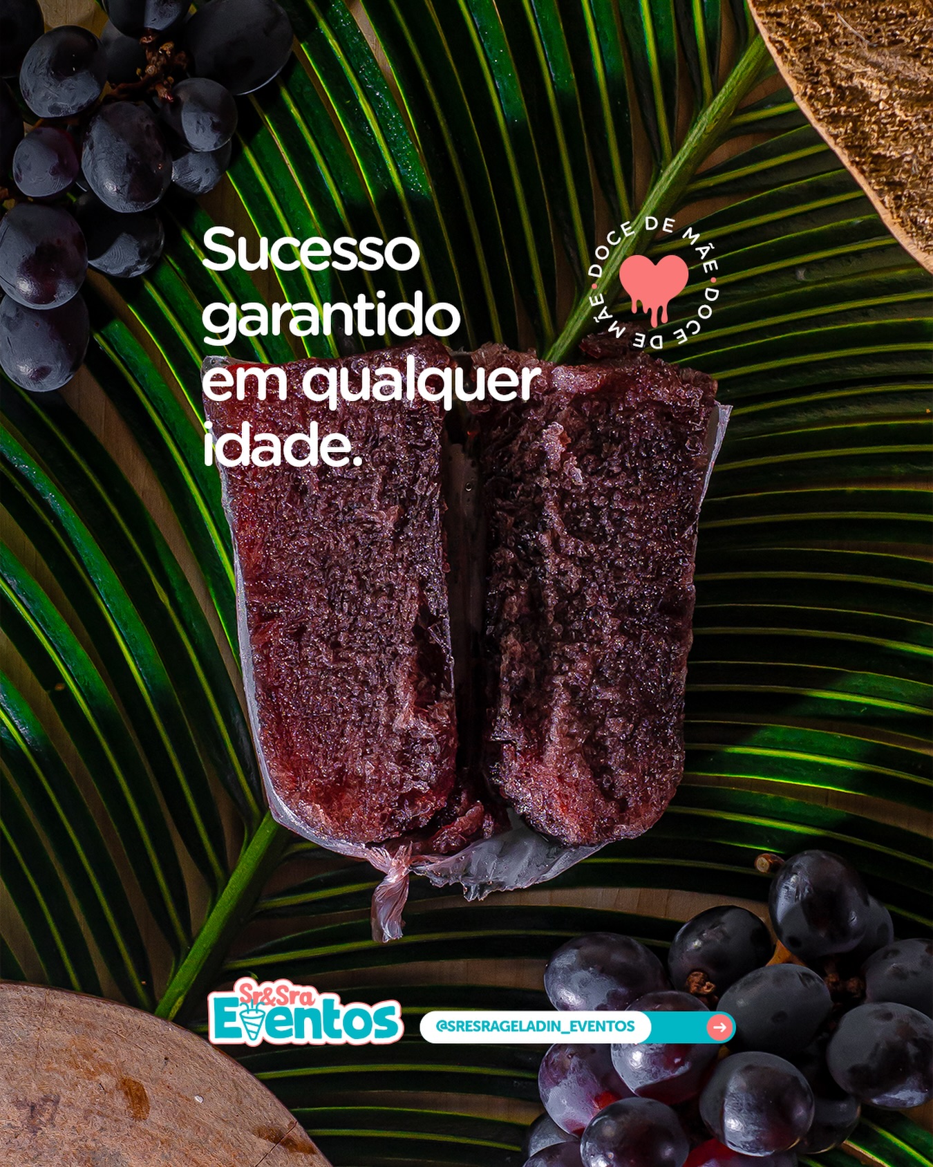 Quando o produto agrada criança e adulto ao mesmo tempo, você sabe que escolheu certo.
Sr & Sra Eventos leva leveza, nostalgia e sabor para todos os convidados.
Resultado? Muita gente elogiando.