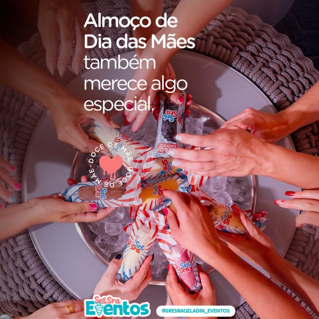 Vai reunir a família no Dia das Mães?
Leve algo diferente para a mesa e transforme o encontro em uma lembrança ainda melhor.
Sr&Sra Eventos também atende datas especiais e confraternizações familiares.