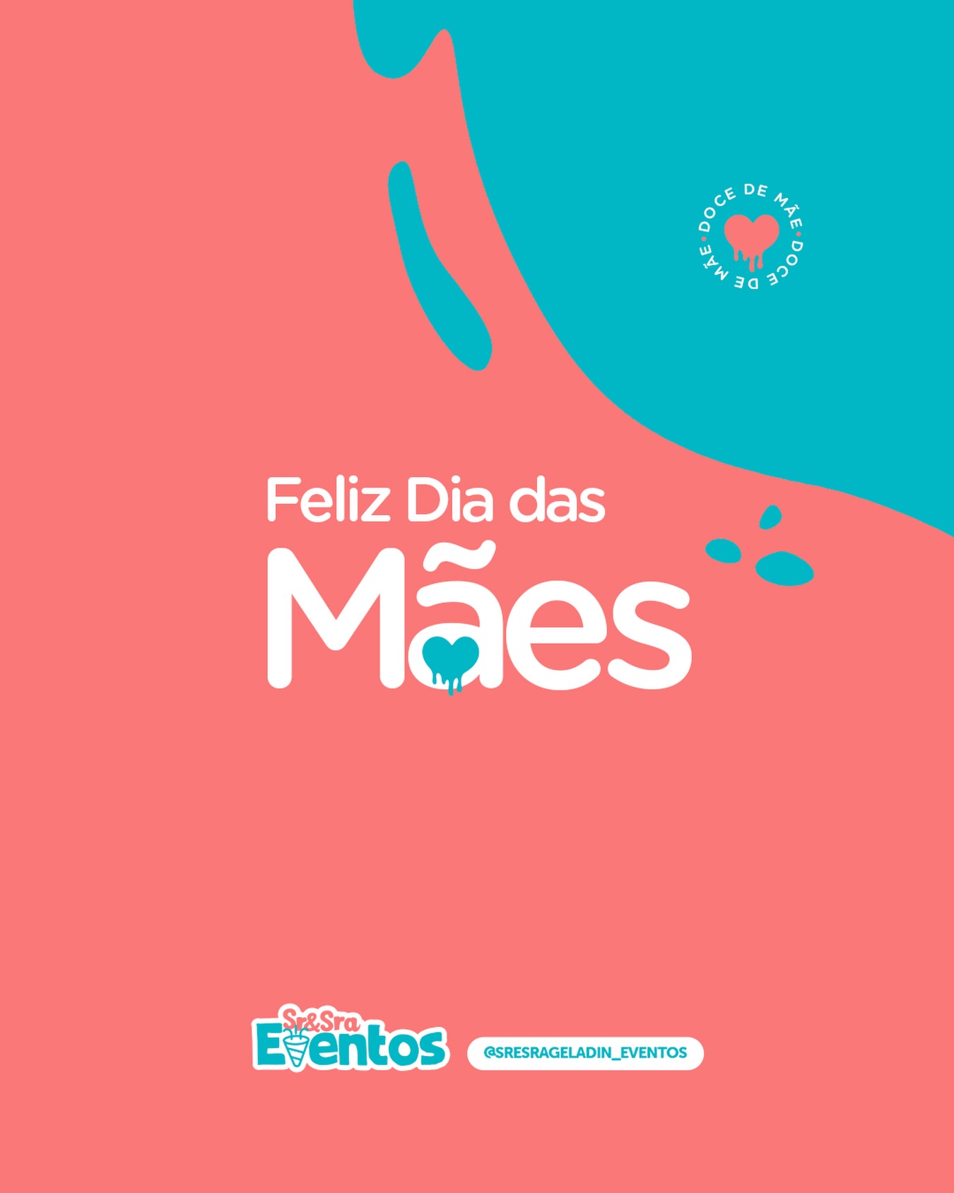 Hoje celebramos quem transforma qualquer encontro em acolhimento.
Feliz Dia das Mães para todas.
