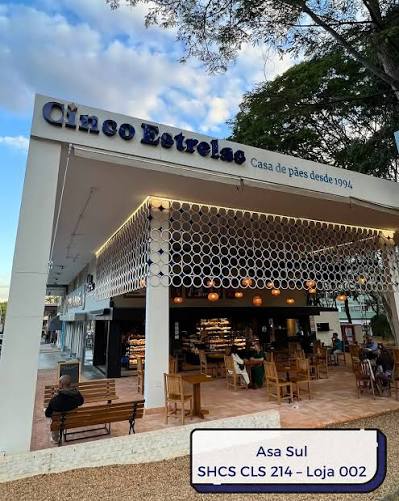 Cinco Estrelas Casa de Pães Asa Sul