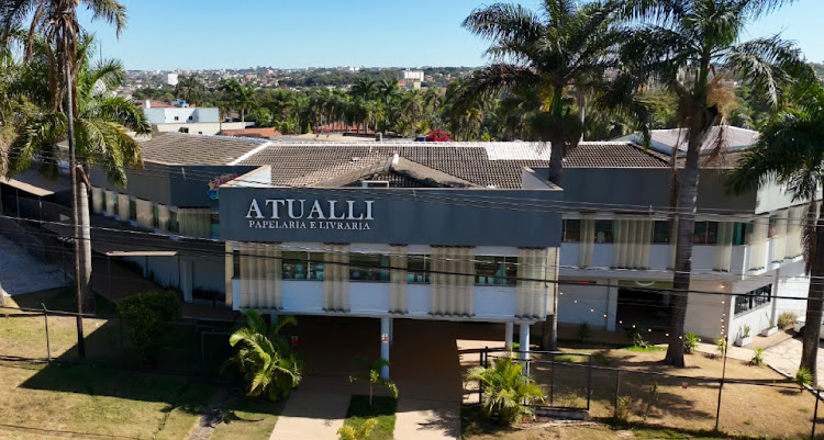 Complexo Cultural Atualli papelaria e livraria