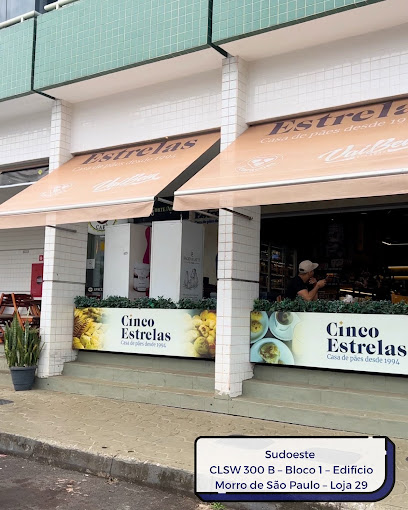 Cinco Estrelas Casa de Pães Sudoeste